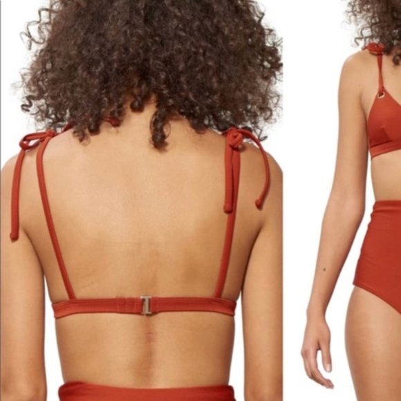 Mara Hoffman Ina Grommet Bikini Top - Picture 4 of 8